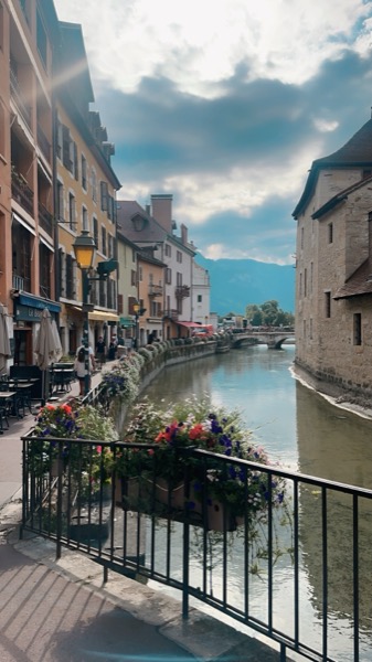 Annecy canal France