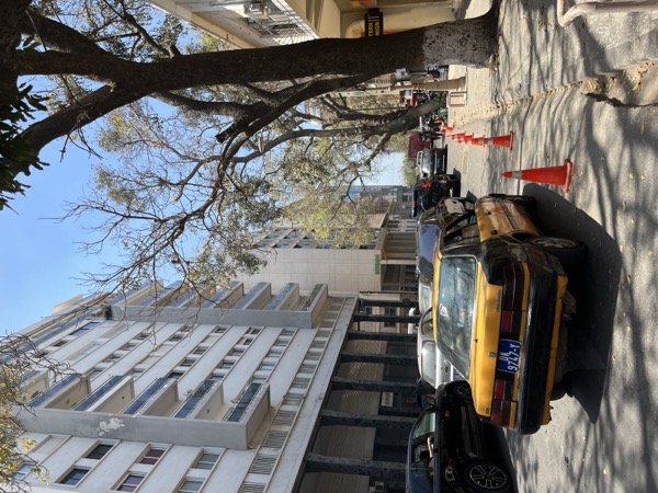 Street scene in Dakar