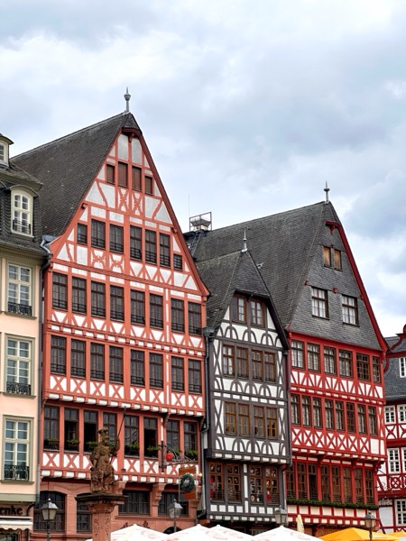 Frankfurt half-timber houses