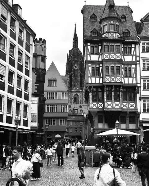 Frankfurt old town