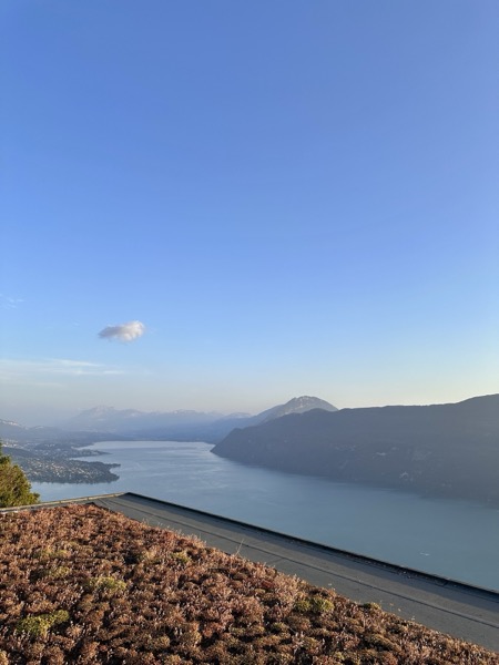 French Alps panorama