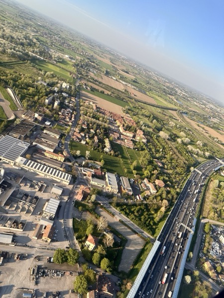 Aerial view Italy