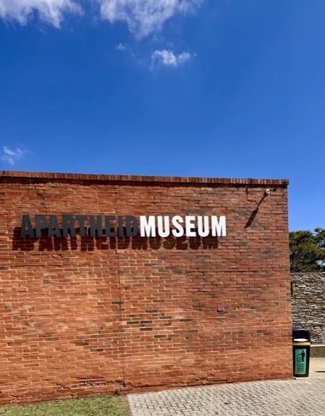 Apartheid Museum