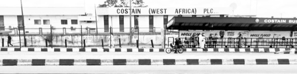 Costain bus stop Lagos