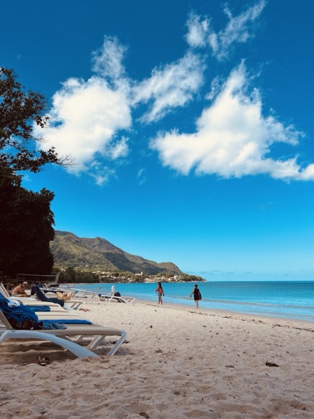 Beach in Seychelles