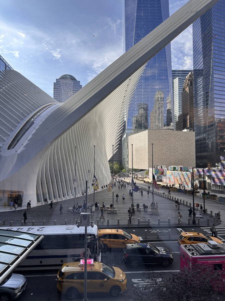 Oculus WTC Transportation Hub