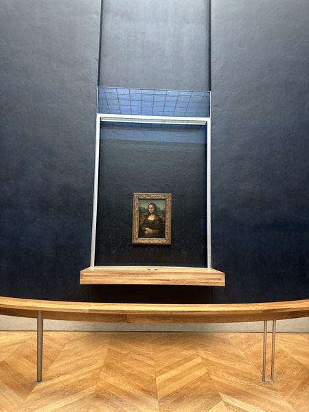 Mona Lisa at the Louvre
