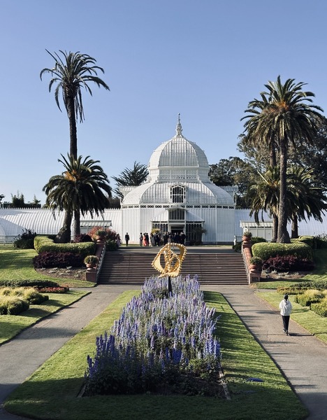 Conservatory of Flowers Golden Gate Park